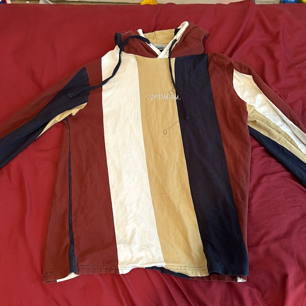 Light feel long-sleeve & hooded tee